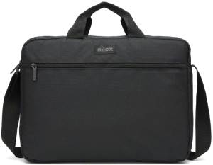 Nilox Borsa per Notebook Basic Con Tasca Esterna 15.6" Nero