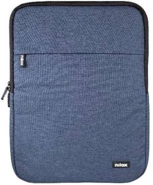 Nilox Custodia per Notebook Sleeve 15.6" Blue