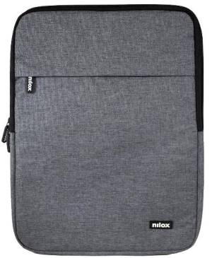 Nilox Custodia per Notebook Sleeve 15.6" Grigio
