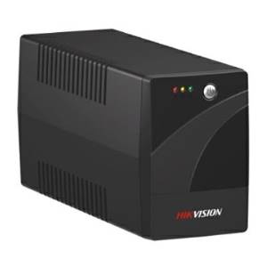 Hikvision Gruppo di Continuita DS-UPS1000-R 1000VA/600w 2Schuko