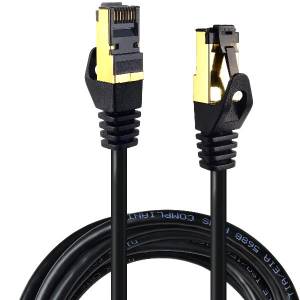 Nilox Cavo Ethernet RJ45 a RJ45 UTP CAT.7 3M