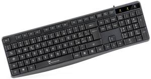 Techmade Tastiera Con Filo USB TM-K002 Nero