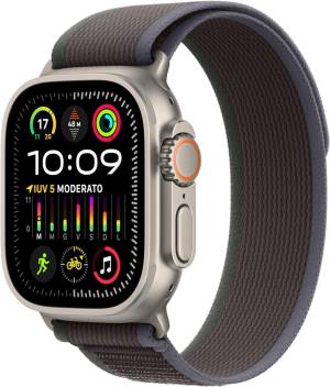 Apple Watch Ultra2 Cell 49mm TC TL/Blue/Black M/L ITA MRF63TY/A