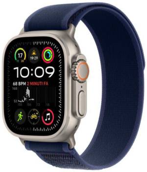 Apple Watch Ultra2 Cell 49mm TC/Natural TP/Blue M/L ITA MX4L3TY/A