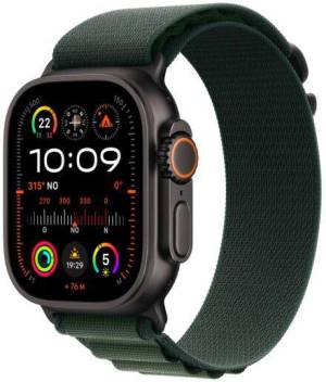 Apple Watch Ultra2 Cell 49mm TC/Black AP/Dark Green L ITA MX4T3TY/A