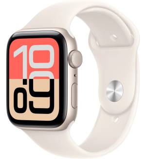 Apple Watch SE 3 44mm AC/Starlight SB/Starlight M/L ITA MEHJ4QL/A