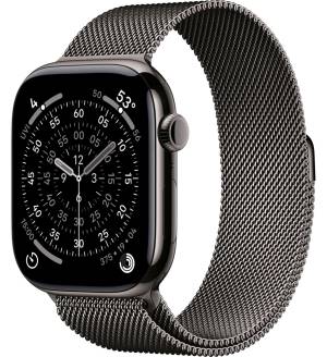 Apple Watch Serie 11 Cell 46mm TC/Slate ML/Slate M/L ITA MFD44QL/A