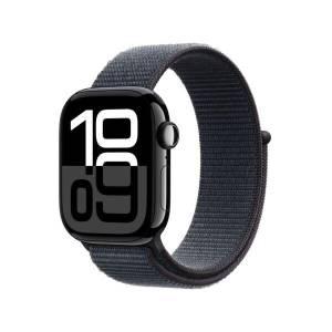 Apple Watch Serie10 42mm AC/Jet Black SL/Ink S/M MWWG3QF/A EU