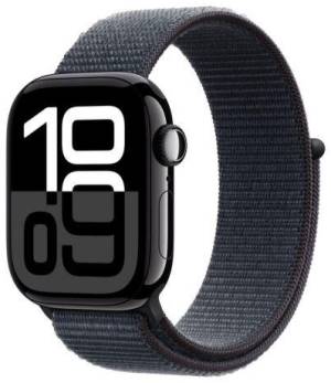 Apple Watch Serie10 42mm AC/Jet Black SL/Ink S/M MWWG3QF/A EU