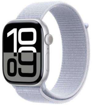 Apple Watch Serie10 46mm AC/Silver SL/Blue Cloud EU MWWN3QF/A