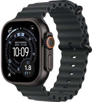 Apple Watch Ultra 3 Cell 49mm TC/Black OB/Black EU MF0J4QC/A
