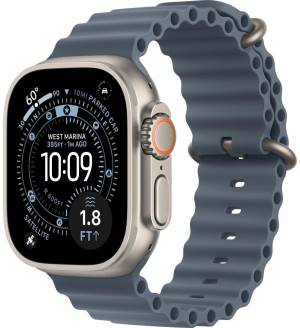 Apple Watch Ultra 3 Cell 49mm TC/Natural OC/A Blue EU MEWH4QC/A