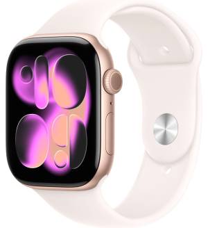 Apple Watch Serie 11 46mm AC/Rose Gold SB/L Blush M/L EU MEV74WF/A