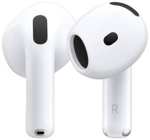 Apple Auricolari AirPods 4 2024 + Cust.Ric. USB-C MXP63LL/A