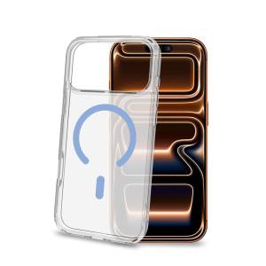 Celly Gelskin Magsafe Trasp. Cover Iphone 18 PRO Max/17 Pro Max Blue