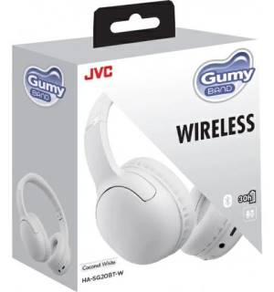 JVC Cuffie HA-SG20BT Gumy Coconut White