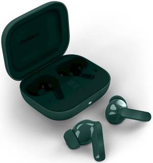 Motorola Auricolari Moto Buds Bass Posy Green