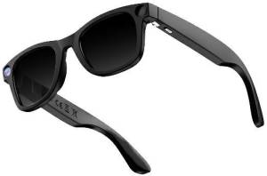 Nilox SmartGlasses Occhiali Smart con Fotocamera/Audio Open/AI UV400