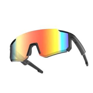 Nilox SmartGlasses Occhiali Glen Smart Audio Open 360° UV400 Black