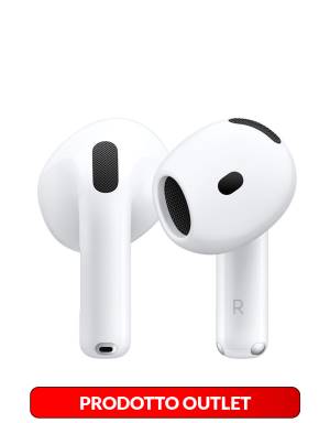 Apple Auricolari AirPods 4 Seconda Mano 2024+Cust.Ric. USB-C (ANC)