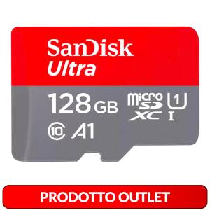 SanDisk Ultra Seconda Mano MicroSD 128GB C10 UHS-I SDXC 140MB/s