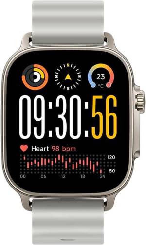 Realme Watch 5 Bluetooth GPS NFC 44mm Titanium Silver