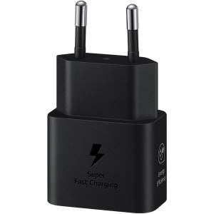 Samsung Caricatore 25W EP-T2510NBE FC Low Stanby USB-C Black