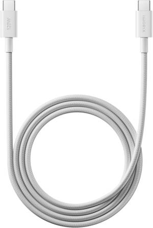 Xiaomi Cavo 6A USB-C to USB-C Fast Charge 120W 1m White