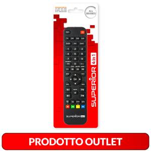Superior Cnf Danneggiata Telec.Univ. 4in1 Light SUPTPB006