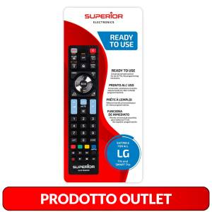 Superior Telec.Univ. Cnf Danneggiata LG Smart TV SH SUPTRB007