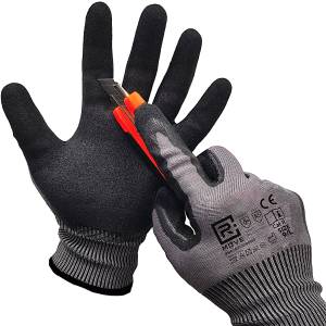 Guanti Antitaglio Lv.5 Tg. XL 1 Paio in Nitrile RMOVE