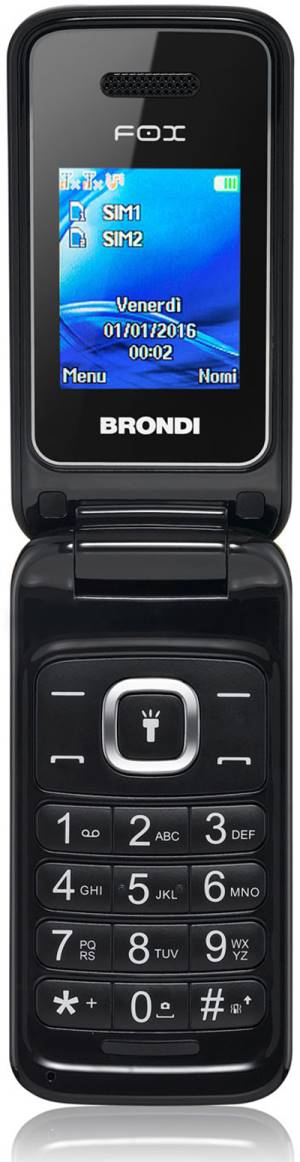 Brondi Fox Nero DS ITA