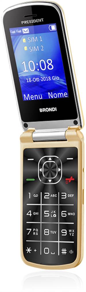 Brondi President Gold DS ITA