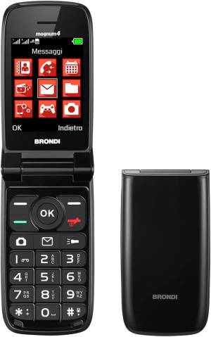 Brondi Magnum 4 Nero DS ITA