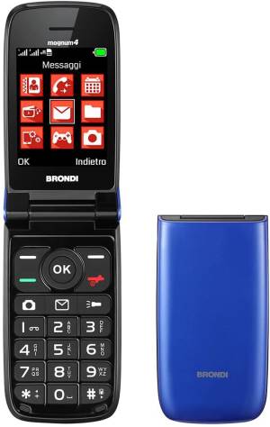 Brondi Magnum 4 Blu DS ITA