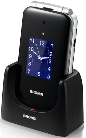 Brondi Amico Supervoice Nero/Silver DS ITA