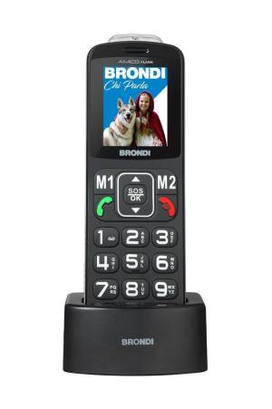 Brondi Amico Flash Nero ITA