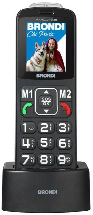 Brondi Amico Flash Nero ITA