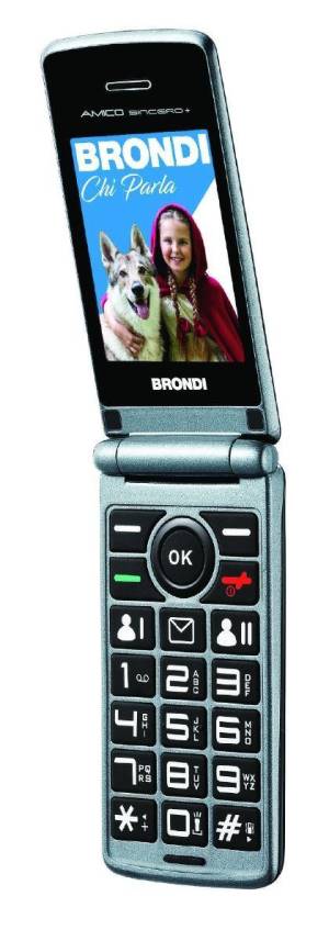 Brondi Amico Sincero+ Nero DS ITA