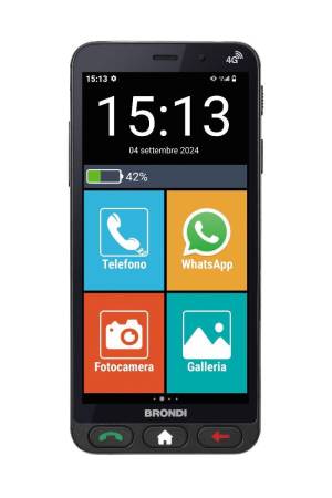 Brondi Amico Vero 4G Nero DS ITA