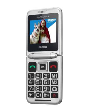 Brondi Amico Tuo 4G Black Metal ITA