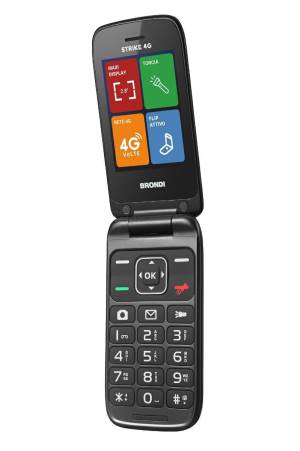 Brondi Strike 4G Dark Grey DS ITA