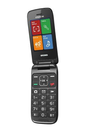 Brondi Strike 4G Light GreyDS ITA