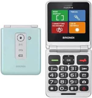 Brondi Flipper Green Water Metal DS ITA
