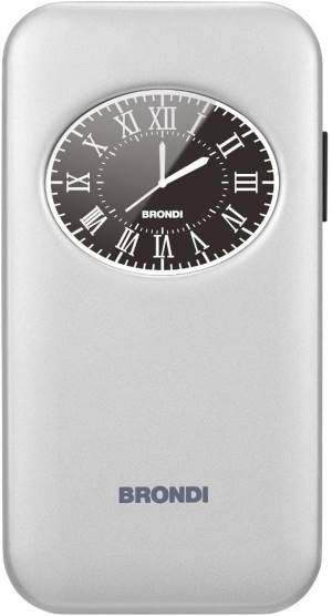 Brondi Window 2 Silver Metal DS ITA