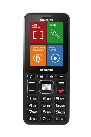 Brondi King 2+ Black DS ITA