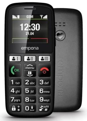 Emporia Cellulare Happy V3 1.81" Black