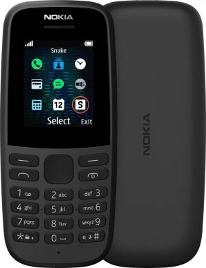 Nokia 105 Black 2019 DS EU