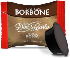 Borbone Capsule Comp.A ModoMio Don Carlo (Rossa) 100pz