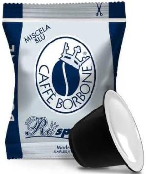 Borbone Respresso Capsule Comp. Nespresso Miscela Blu 100pz